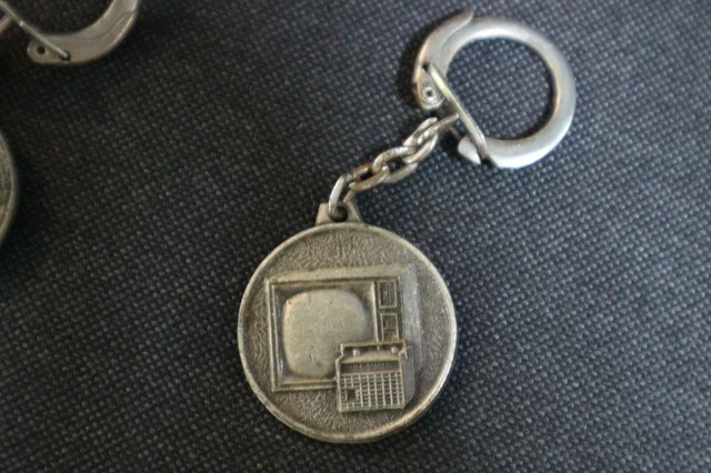 Ancien Porte-clés Publicitaire Vins Nicolas – Collection Pub Vintage