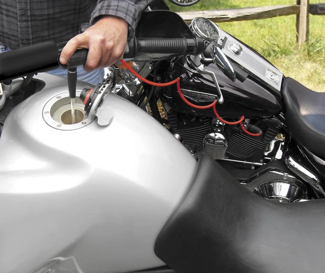 FUEL TOOL EASY Fuel Sharing System for Harley or Metric Models 116.13