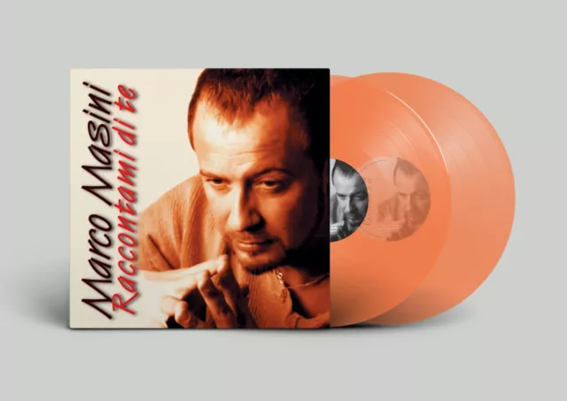 Marco Masini - Raccontami De Te (2022) 2LP Orange Vinilo Firmado