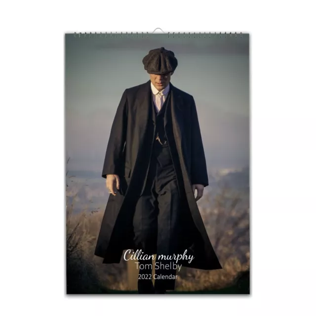 CILLIAN MURPHY, TOM Shelby Full photo calendar 2024/25 personalised £22