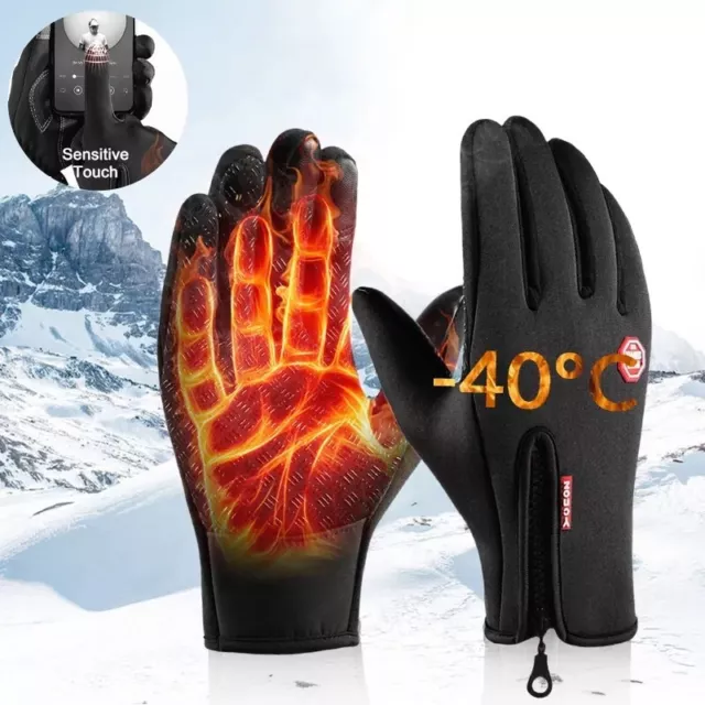 Gant Chauffant Hiver