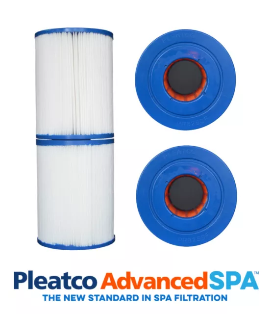 Pleatco PRB25SF Pair Hot Tub Filter for Waterway Beachcomber Spas C-4405 FC-2387