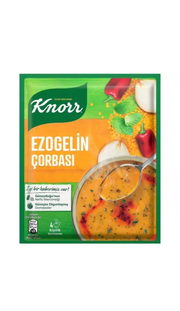 Zuppa pronta di Knorr confezione da 2 a 74 g EZOGELİN