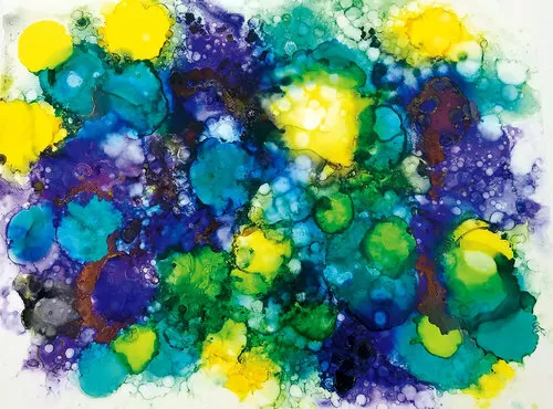 Jaquard Pinata Alcohol Inks 27 versch.Farbtöne 15ml (GP1L ab 320€) + 2 Zusätze 2