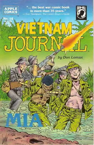 Vietnam Journal #16 FN; Apple | Don Lomax Last Issue - we combine shipping