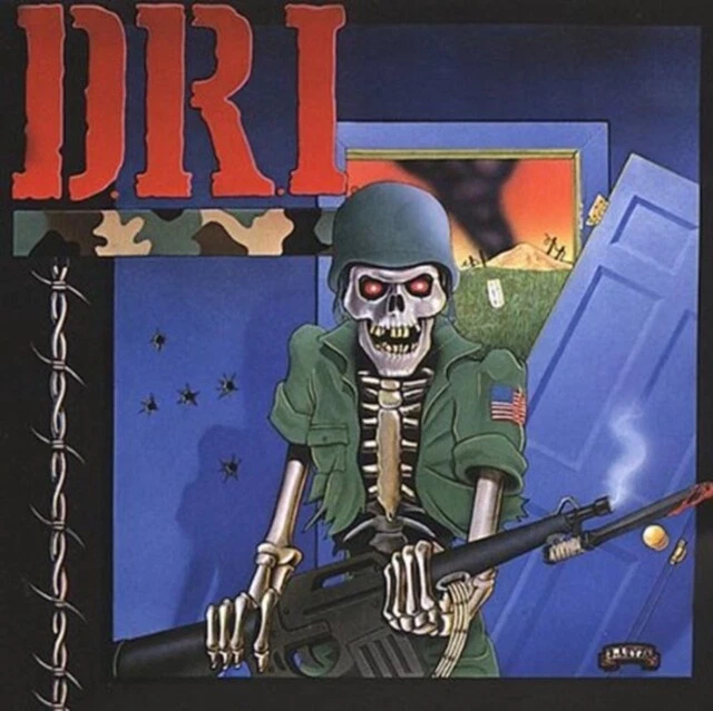 D.R.I. - THE DIRTY ROTTEN - New Vinyl Record - B72S