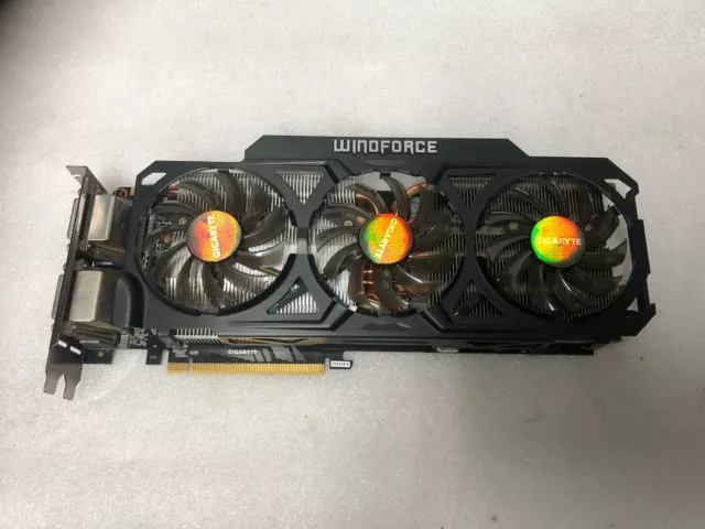 Gigabyte Windforce GTX 980 4GB GDDR5 video Card GV-N980OC-4GD #V 031