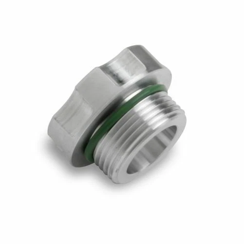 Holley 241-225 Oil Fill Cap LS Billet Valve Cover Oil Fill Cap w/O-Ring For