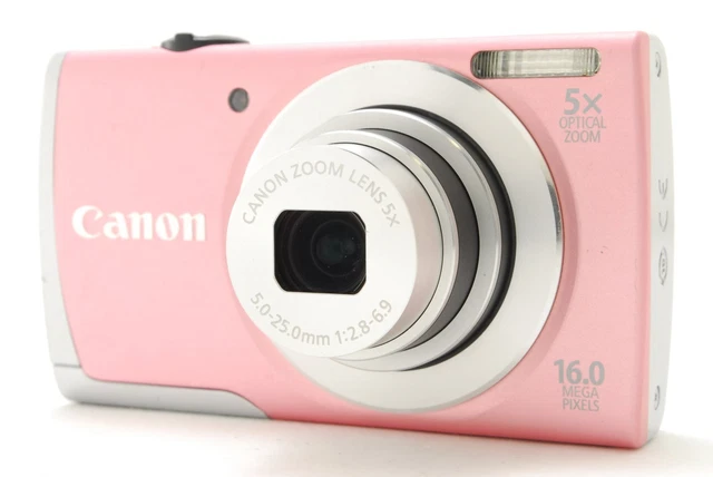 Canon Power Shot A2600ピンク 【公式通販】