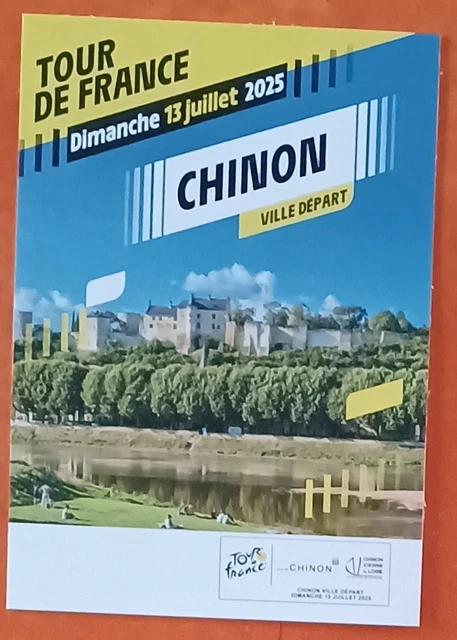 Carte Postale - Parcours Officiel Du Tour De France 2016 - Cyclisme