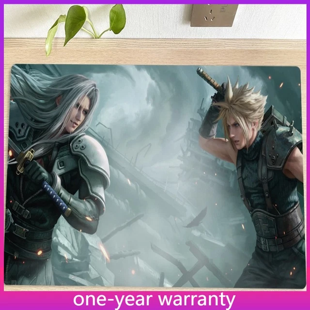 MTG FINAL FANTASY Cloud Strife Playmat Magic The Gathering Official playmat  $173.73 - PicClick CA