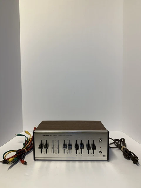 ÉGALISEUR GRAPHIQUE STÉRÉO vintage Yamaha EQ-550 EUR 247,30 - FR
