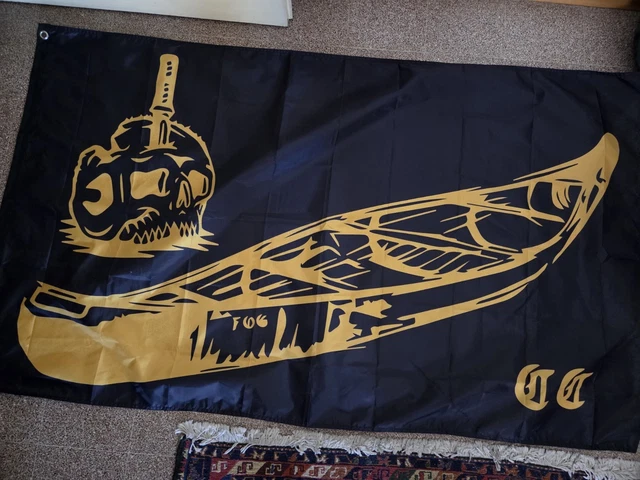 AUTHENTIC FORWARD OBSERVATIONS Group Canoe Club Flag FOG DEVGRU