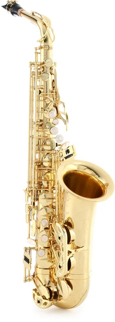 Selmer Paris 52 Axos Professional Alto Saxophone - Lacquer