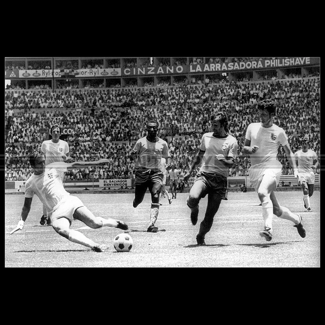 Franz Beckenbauer Joins The Soccer New York Cosmos. Pelé