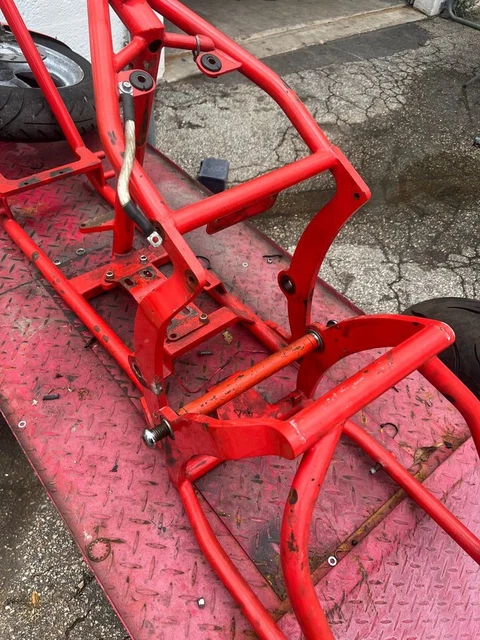 softail chopper frame
