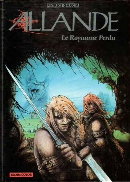 No. 577. BD Allande 1. The lost kingdom. EO 1990