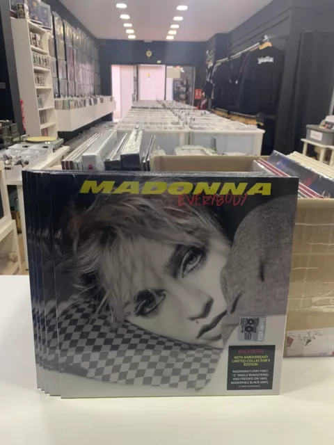 Vinyle Madonna - Everybody Officiel: Achetez En ligne en Promo