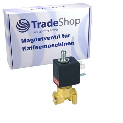 VALVOLA solenoide 3 vie 1/8" per PHILIPS hd8661 hd8662 hd8753 hd8754 hd8760 hd8761 