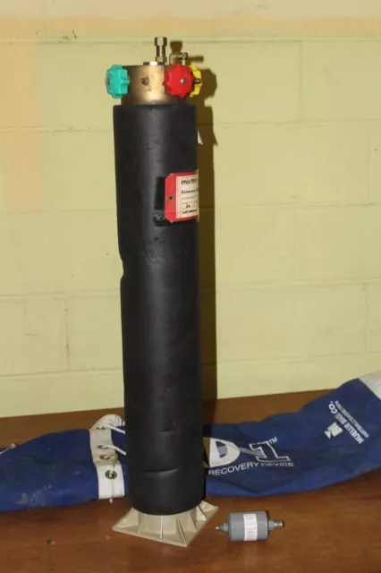 Mueller Brass Co Streamline Recovery Device Srd 1 H-Vac Cylinder Mueller Brass Co Streamline Recovery Device Srd 1 H-Vac Cylinder