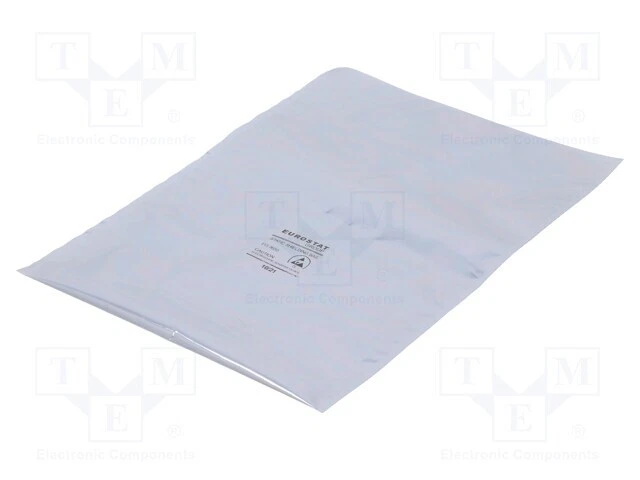 Sac de Protection L:305mm Thk : 76um W : 203mm IEC 61340 5 1 20 871 0812