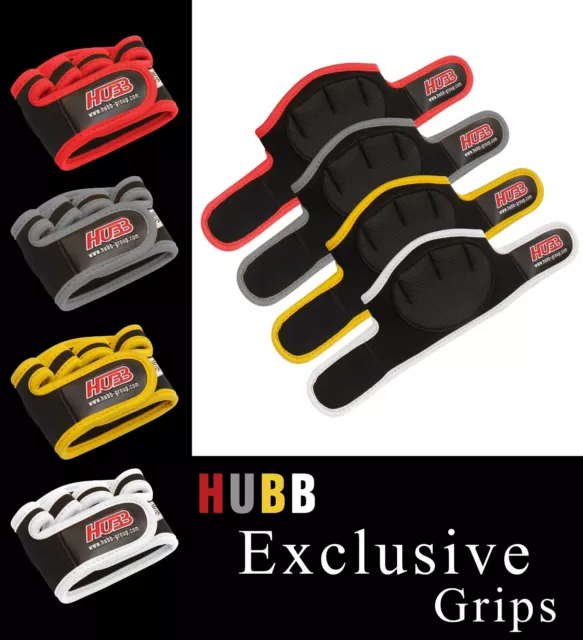 Grip Pads-Weight Lifting Anti-Slip Hand Grips Exercise Workout Gym Gloves Hg-579