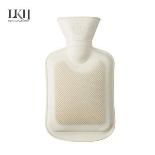 500ml Hot Water Bottle British Standard Natural Rubber Winter Warmer