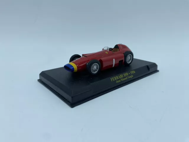 Ferrari D50 - 1956 - Juan Manuel Fangio - edicola - Scale 1:43