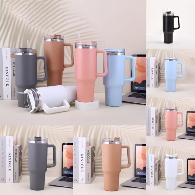 Auslaufsichere isolierte Reise-Kaffeetasse Tasse Thermo-Edelstahl-Vakuumflasche