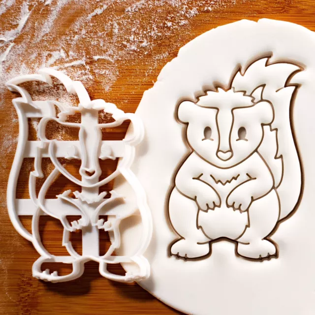 Hedgehog Side cookie cutter Cute animal baby shower party woodland