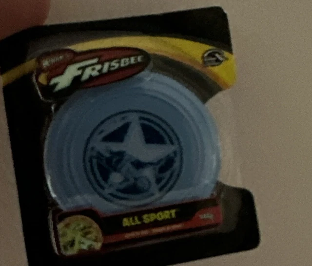 ZURU MINI BRANDS Toy Series 1 Frisbee Glow in the Dark Rare package 8.