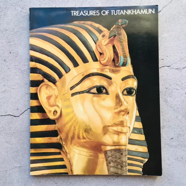 The Tomb of Tutankhamen Paperback Book by Howard Carter 1976