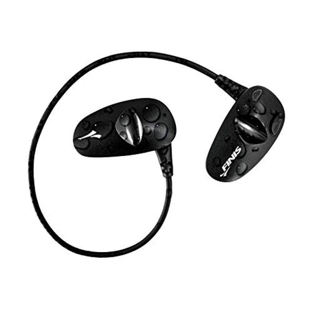 (TG. Taglia unica) Finis Amnis Stream Swim BT Headphones, Black, Taglia Unica -
