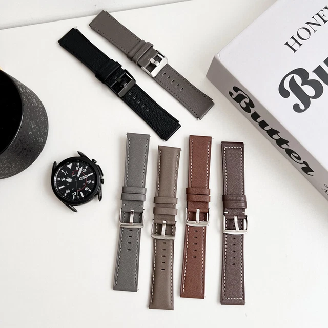 AMSH 22mm Silicone Smart Watch Band Per Huawei Watch GT3 GT 3 46mm Cinghie Da Polso GT 2 GT2 Pro Cinturino Accessori, 22mm Universal, Agata - Foto 6