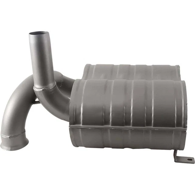 One New Muffler Fits John Deere 2940, 3040, 3140 Al30338, Al30338-A