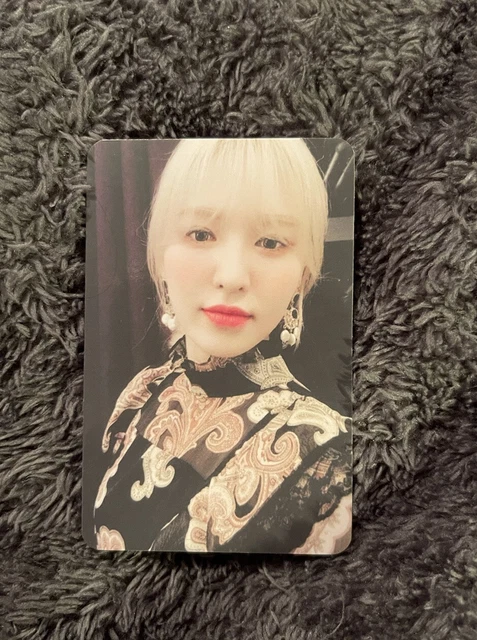 Red Velvet finale psycho トレカ ウェンディ RED VELVET THE REVE FESTIVAL FINALE Photocard Set Psycho