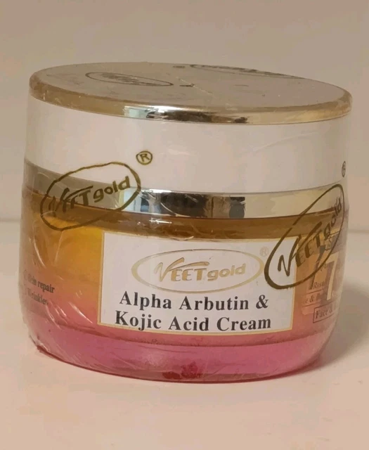 Gommage Blanchissant VEETGOLD à La Vitamine C - 650g Pour Le Visage & Corps - Action Anti-imperfections - 7 Jours