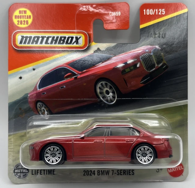 MATCHBOX 2025 SERIES. 2024 BMW 7 Series - New Case - MBX