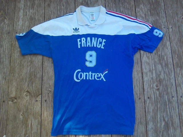 Maillots de football USL Dunkerque | MatchWornShirt