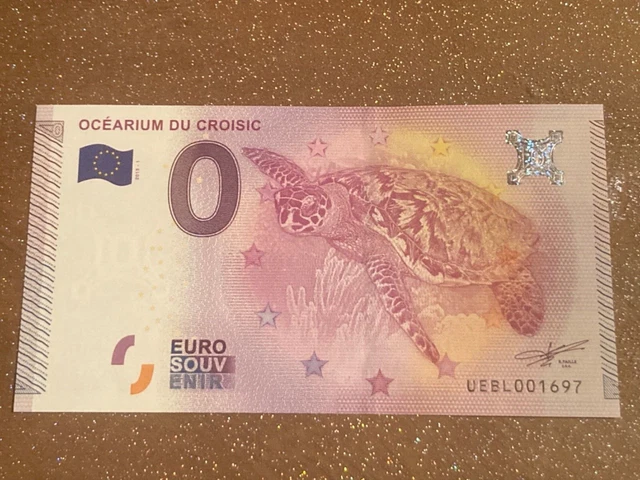Billet Guyane Française Billet 0 Euro Souvenir - Le Faucon Maltais Malte 2022 A47858