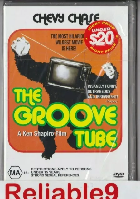 1974 cult-classic The Groove Tube comes to Blu-ray in May