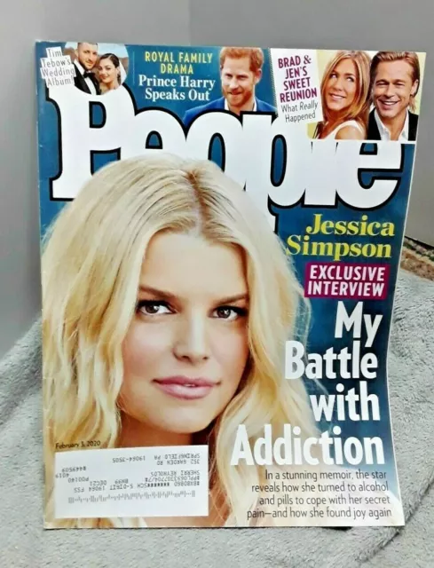 People Magazine - February 3, 2020 - Jessica Simpson