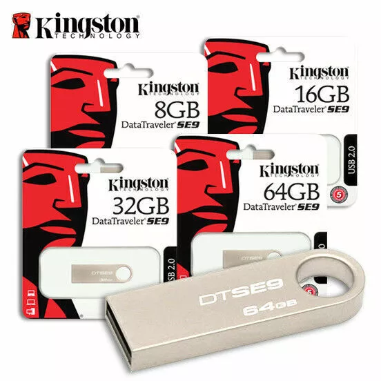 Memoria Kingston 16 GB 32 GB 64 GB DTSE9H USB Data Traveler SE9 USB 2.0