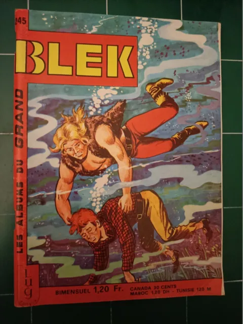 BLEK n° 245  / Septembre   1973 / TBE / Edition : LUG