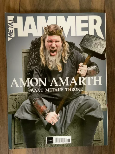 Amon Amarth Metal Hammer Magazine June2019