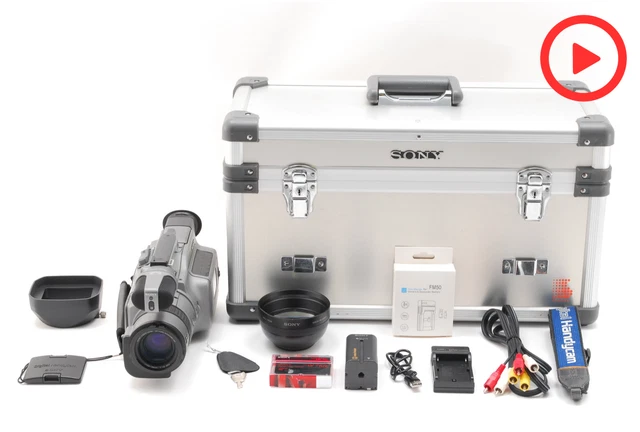 [Mint] Sony Handycam DCR-VX1000 3CCD NTSC Digital Camcorder Video Camera Japan