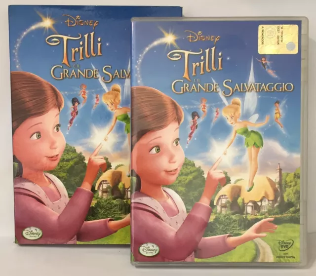 Trilli e il Grande Salvataggio DVD Walt Disney Editoriale Come Foto