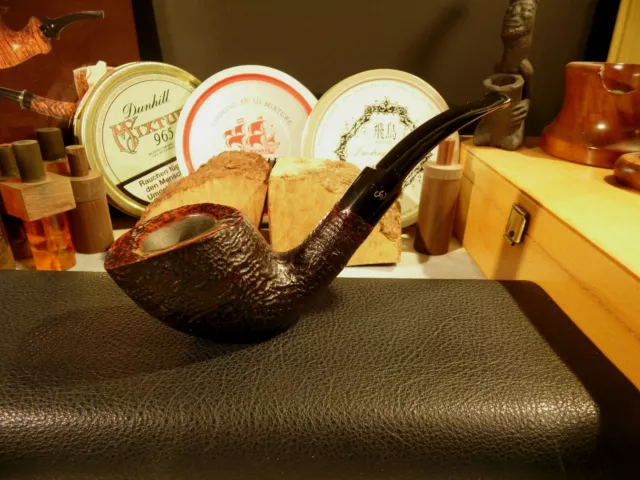 Scandia  Estate Pfeife  smoking pipe   pipa Rauchfertig!