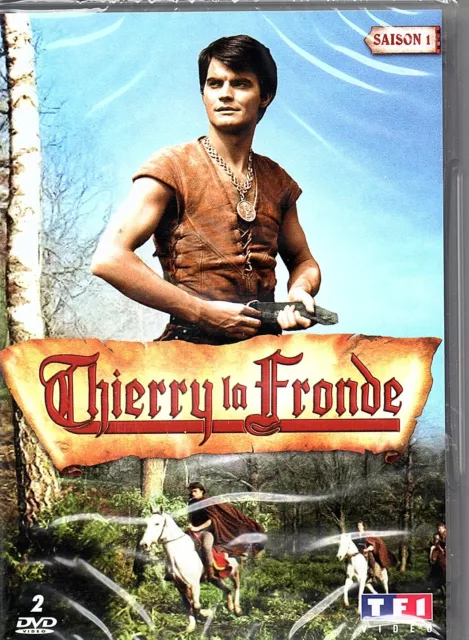 Dvd "Thierry La Fronde Saison 1" Coffret 2 Dvd -Neuf Sous Blister