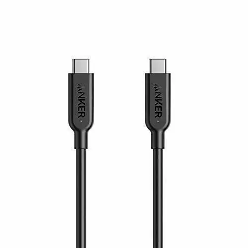 Anker PowerLine cable 0.9m black II USB-C USB-C 3.1 Gen2 Power